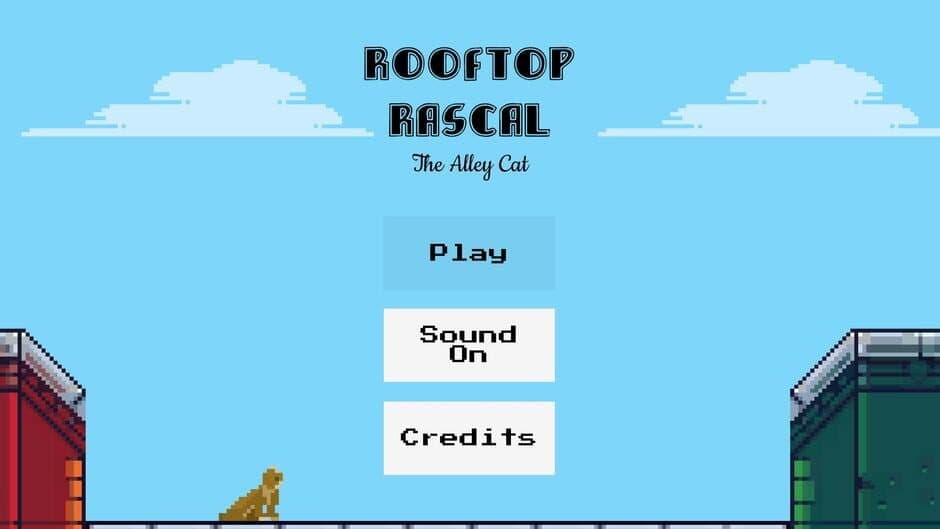Rooftop Rascal: The Alley Cat screenshot 1