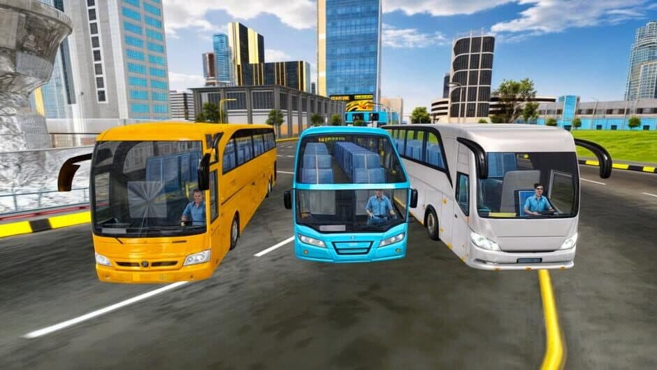 City Bus Simulator screenshot 5