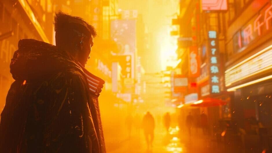 Cyberpunk Parkour Uprising screenshot 2