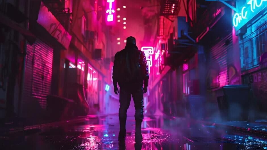 Cyberpunk Parkour Uprising screenshot 1