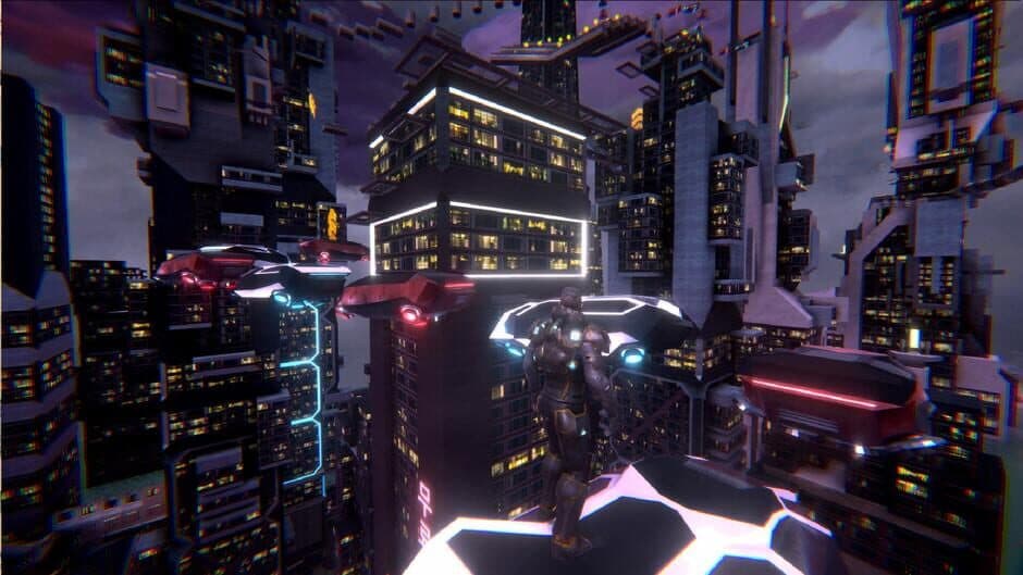 Cyberpunk Parkour Uprising screenshot 3