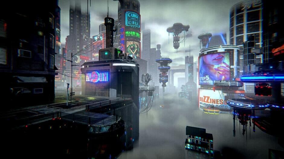 Cyberpunk Parkour Uprising screenshot 4