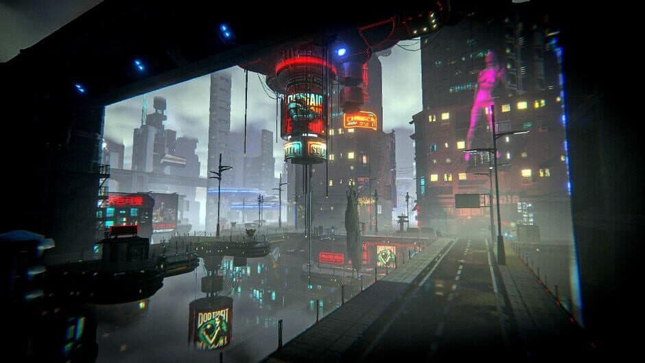 Cyberpunk Parkour Uprising screenshot 5