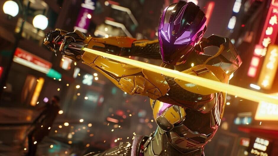 Cyberpunk Samurai screenshot 1