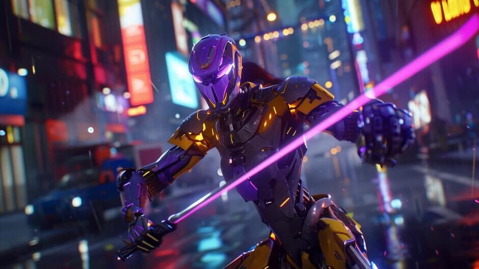 Cyberpunk Samurai screenshot 3
