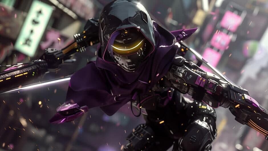 Cyberpunk Samurai screenshot 5