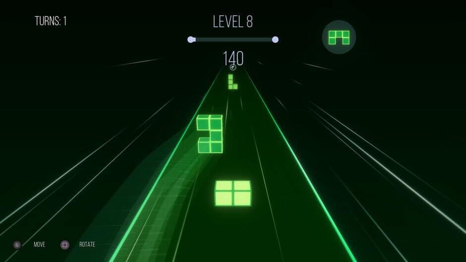 Tetrack screenshot 2