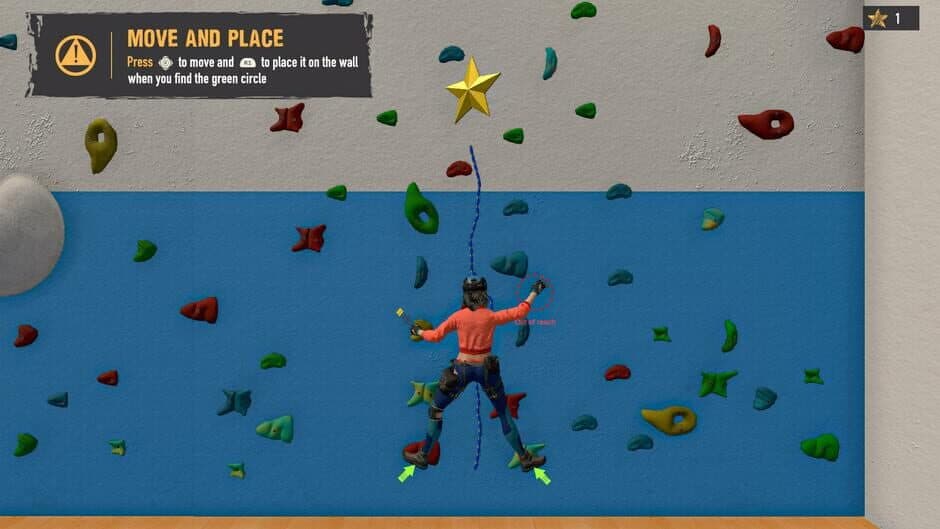 Ultimate Rock Climbing Challenge screenshot 1