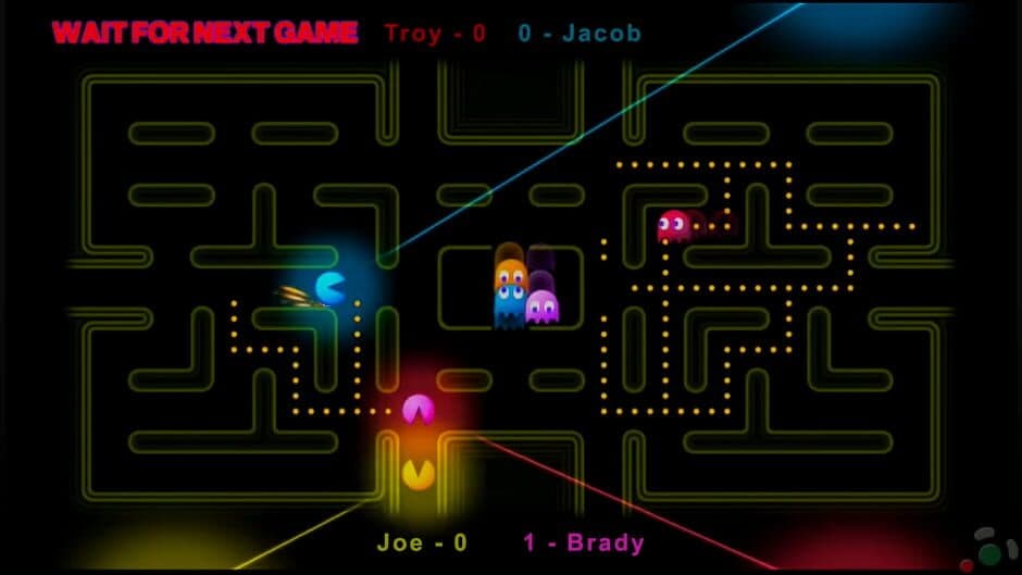 Pac-Man Battle Royale screenshot 1