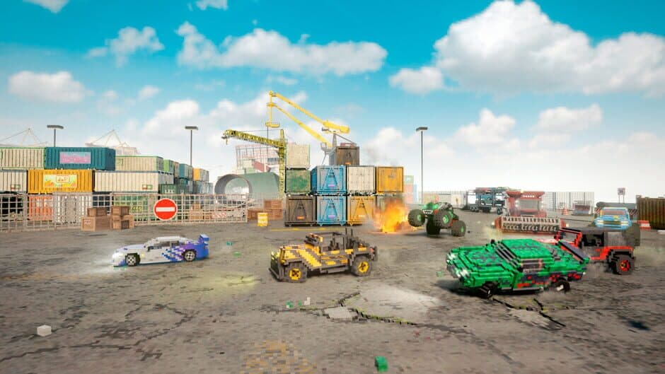 Teardown: Folkrace screenshot 2