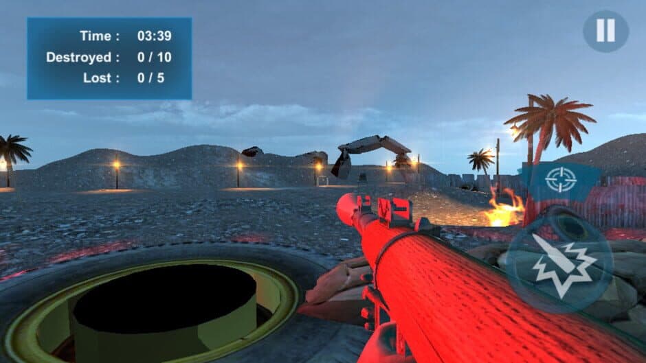 Terro Eliminator screenshot 1