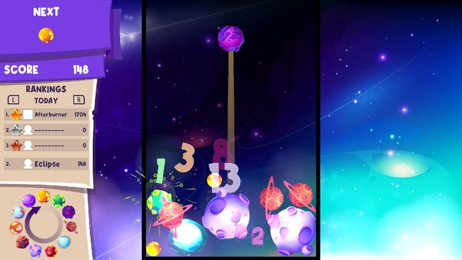 Galaxy Mania screenshot 2