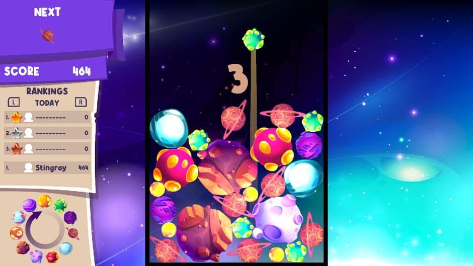 Galaxy Mania screenshot 3