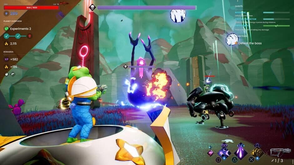 Shoulders of Giants: Ultimate screenshot 2