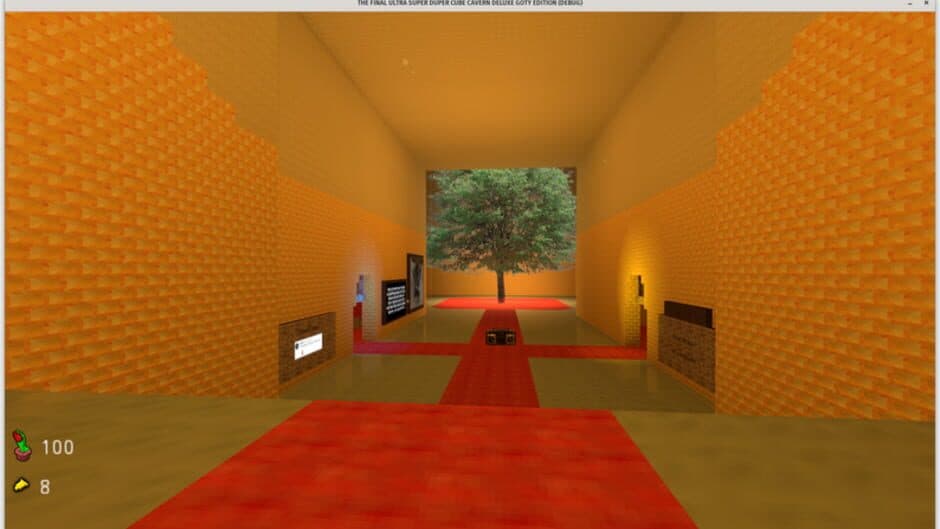 The Final Ultra Super Duper Cube Cavern Deluxe GOTY Edition screenshot 1