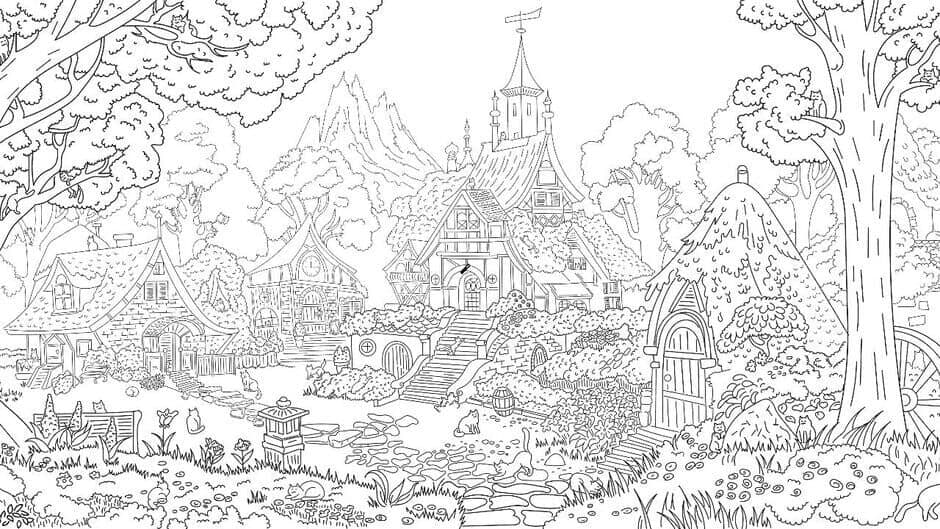 Cats Hidden in Magic Places screenshot 1