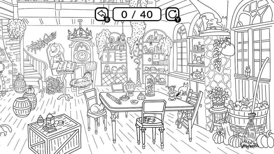 Cats Hidden in Magic Places screenshot 2