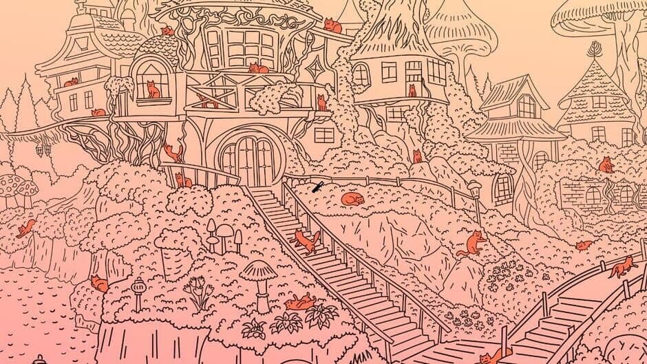 Cats Hidden in Magic Places screenshot 5