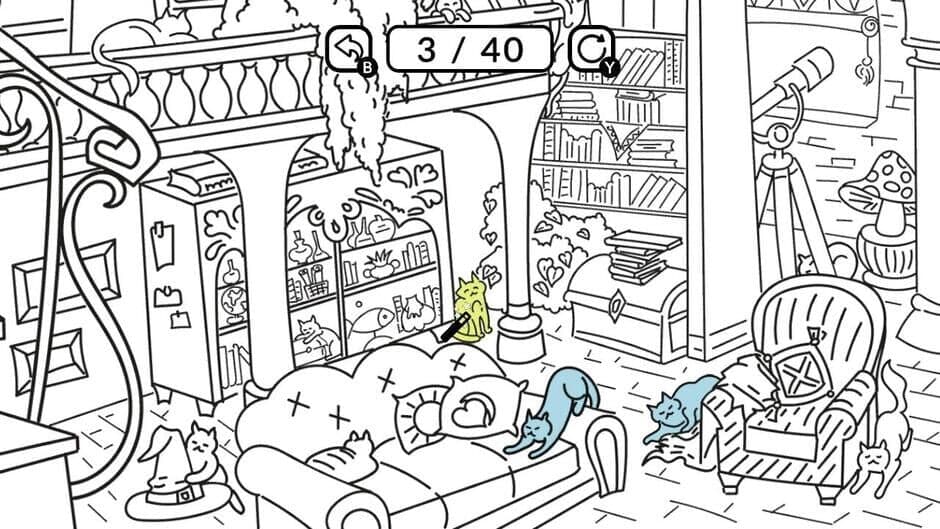 Cats Hidden in Magic Places screenshot 6
