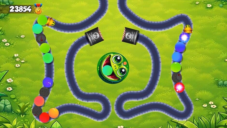 Zumba Marble Blast screenshot 1