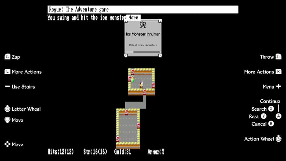 Epyx Rogue screenshot 2