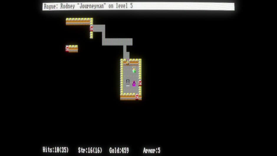 Epyx Rogue screenshot 5