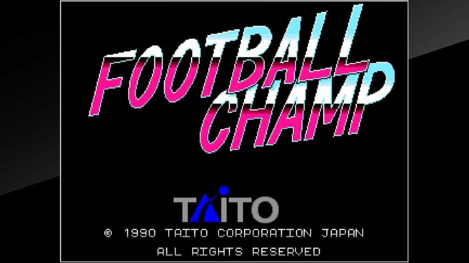 Arcade Archives: Football Champ screenshot 3