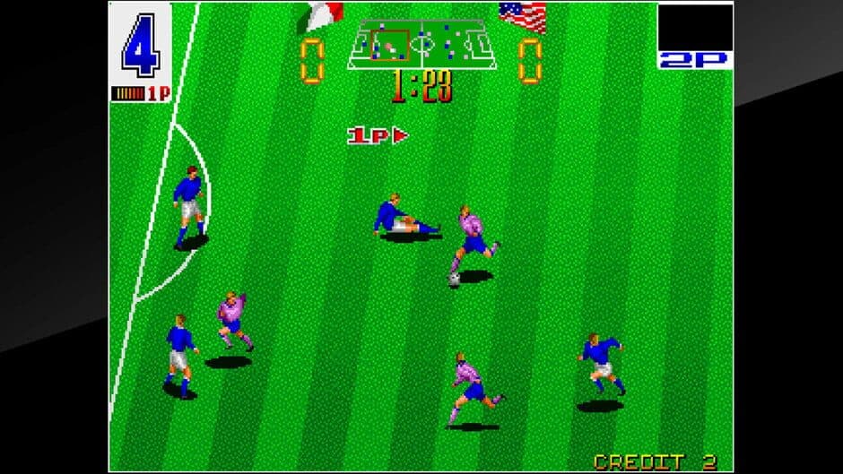 Arcade Archives: Football Champ screenshot 5