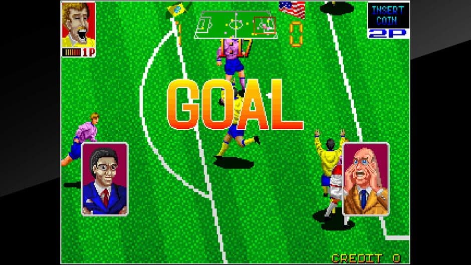 Arcade Archives: Football Champ screenshot 1