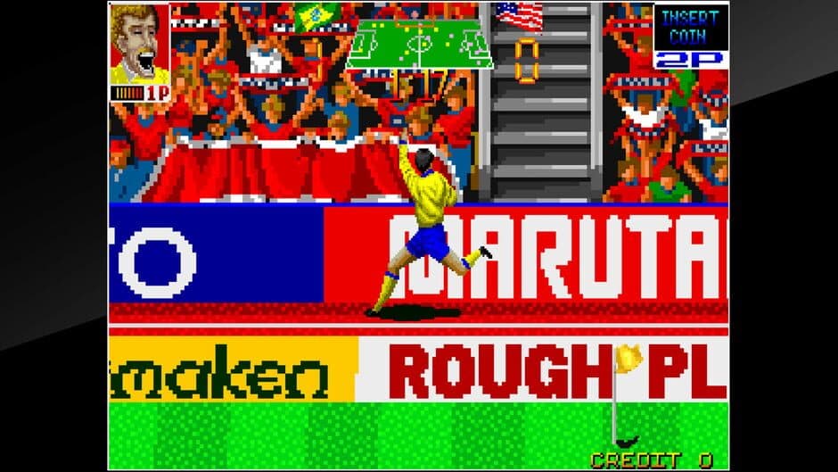 Arcade Archives: Football Champ screenshot 2
