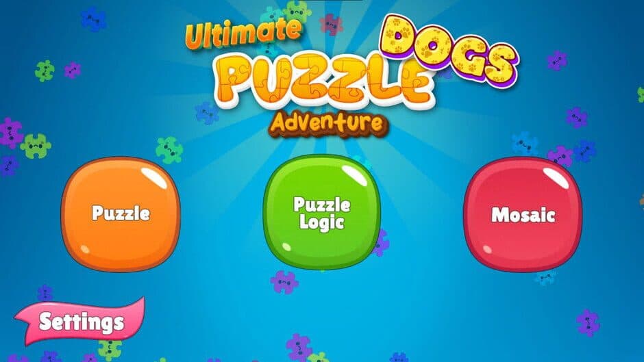 Ultimate Puzzle Adventure: Dogs screenshot 1