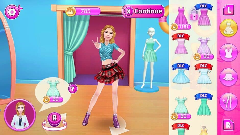 Stylist Girl screenshot 2