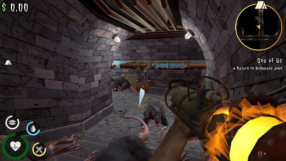 Urban Survival Simulator: The Bum's Journey screenshot 4