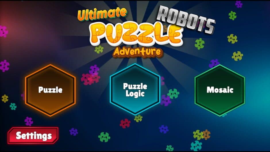 Ultimate Puzzle Adventure: Robots screenshot 3