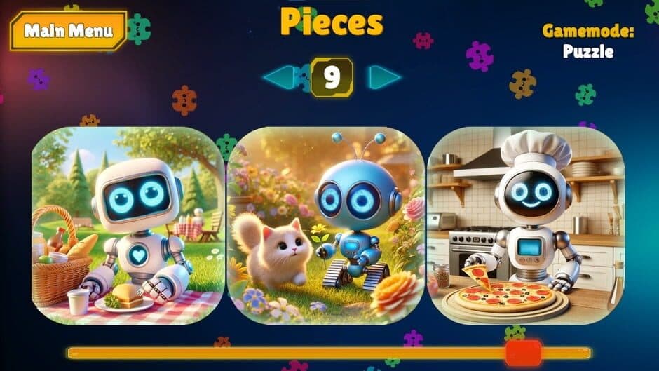 Ultimate Puzzle Adventure: Robots screenshot 4