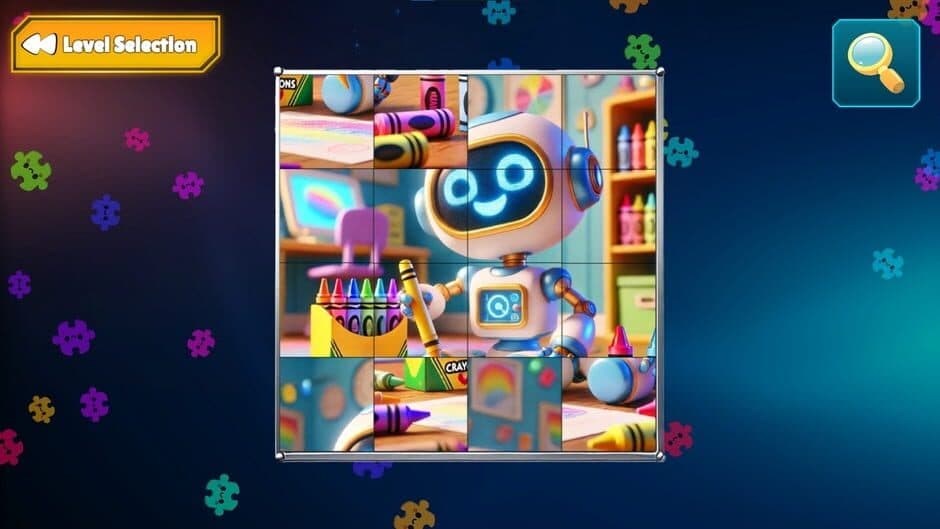 Ultimate Puzzle Adventure: Robots screenshot 1