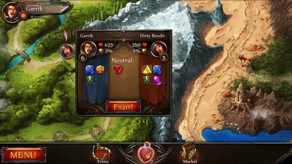 Jewel Fight: Heroes of Legend screenshot 2