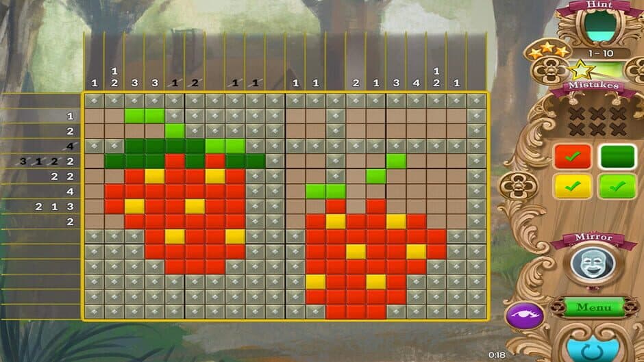 Fables Mosaic: Little Red Riding Hood screenshot 1