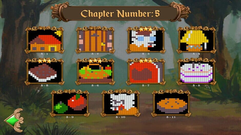 Fables Mosaic: Little Red Riding Hood screenshot 3