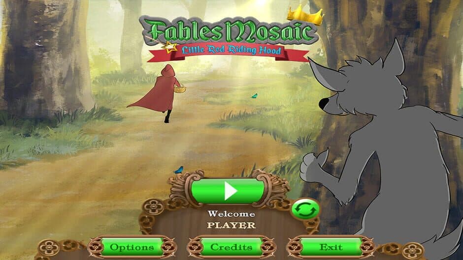 Fables Mosaic: Little Red Riding Hood screenshot 4