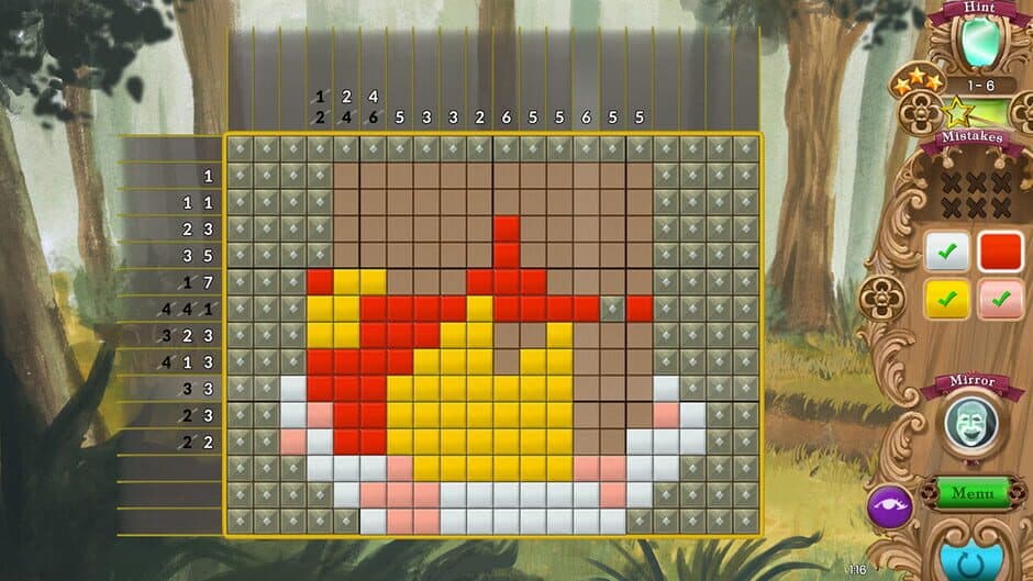 Fables Mosaic: Little Red Riding Hood screenshot 5