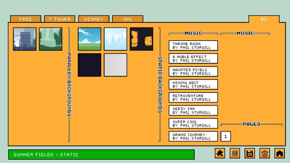 Pixel Race Maker screenshot 4