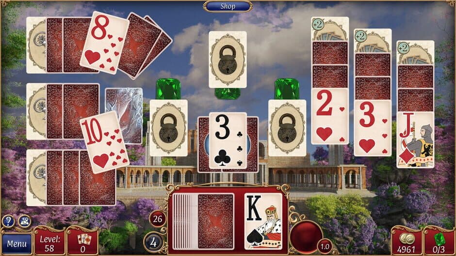 Jewel Match: Solitaire Seasons - Collector's Edition screenshot 3