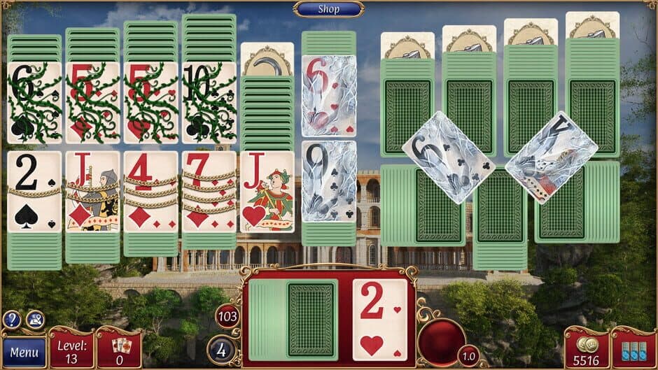 Jewel Match: Solitaire Seasons - Collector's Edition screenshot 4