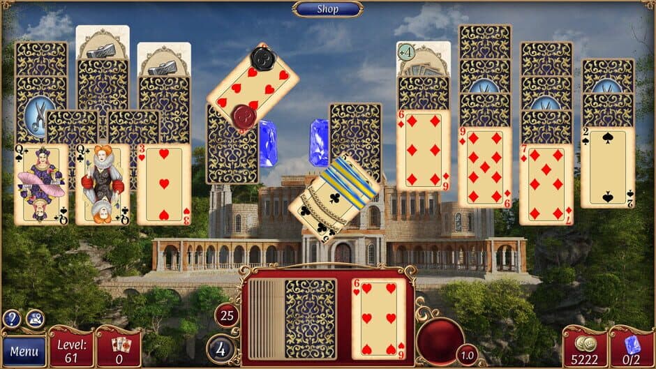 Jewel Match: Solitaire Seasons - Collector's Edition screenshot 5