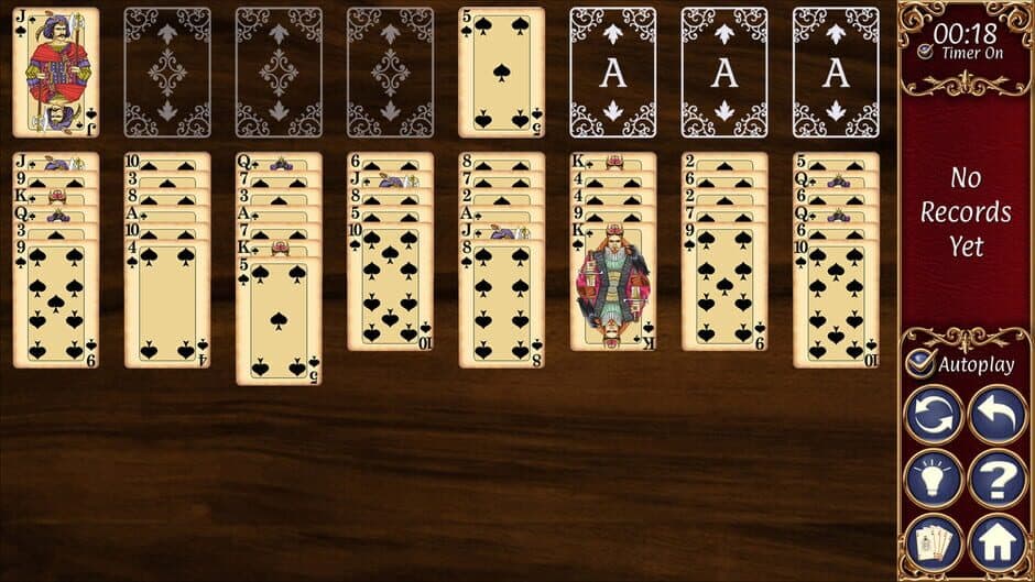 Jewel Match: Solitaire Seasons - Collector's Edition screenshot 1