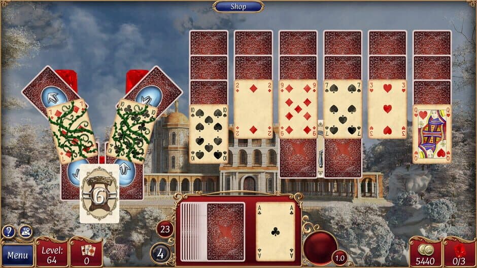 Jewel Match: Solitaire Seasons - Collector's Edition screenshot 6