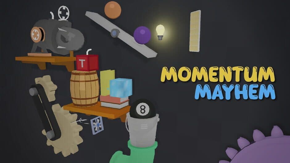 Momentum Mayhem screenshot 2