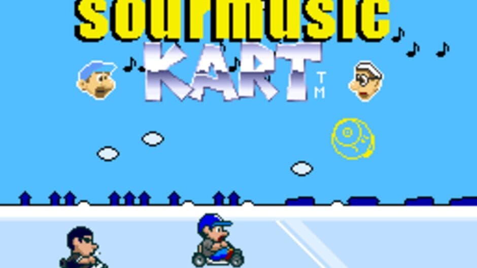 Sour Music Kart screenshot 1