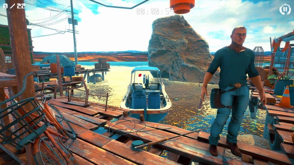 3D Puzzle: Port screenshot 5